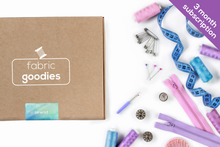 Load image into Gallery viewer, The Dressmaker's Box- 3 Month Subscription