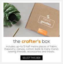 Load image into Gallery viewer, The Dressmaker's Box- 3 Month Subscription