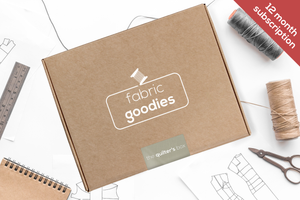 The Quilter's Box- 12 Month Subscription