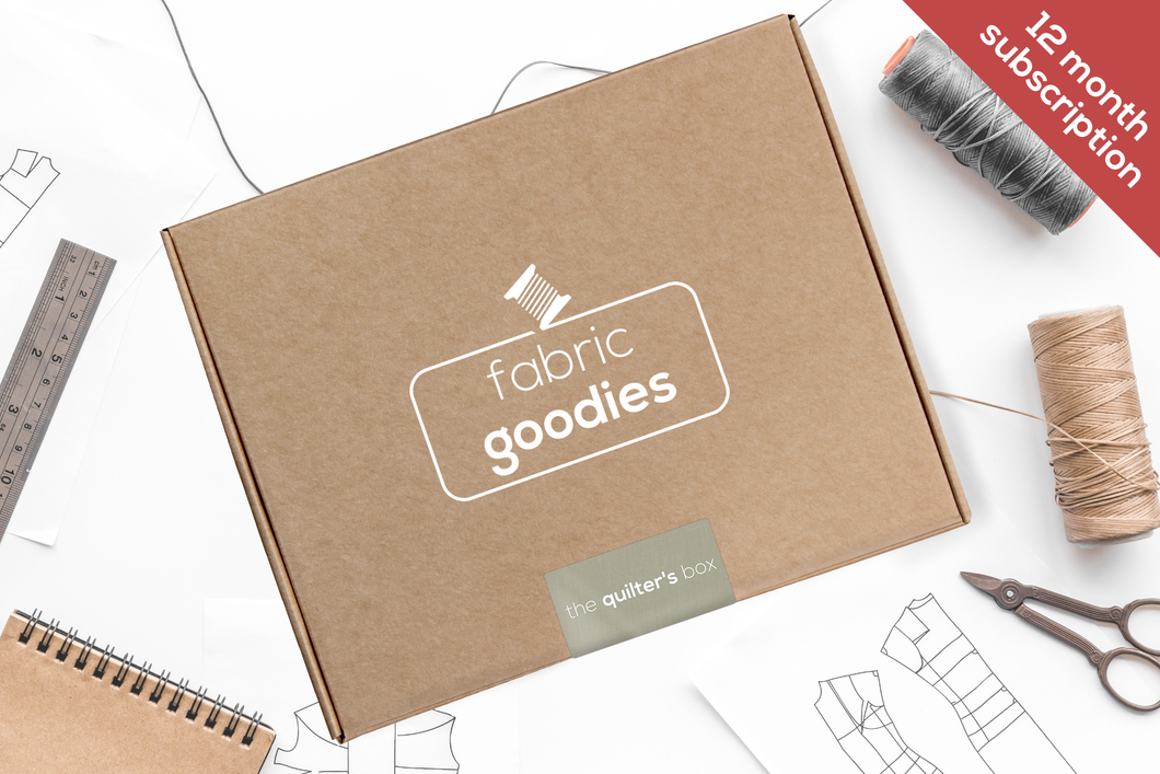 The Quilter's Box- 12 Month Subscription